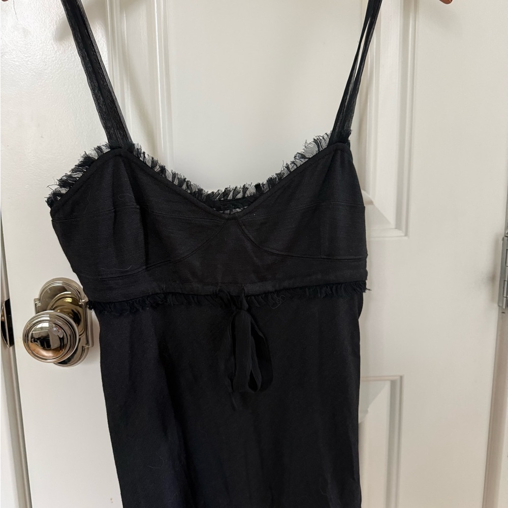 Elegant Black DVF Tank